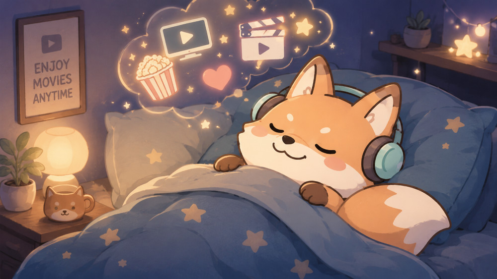 ENJOY MOVIES ANYTIME